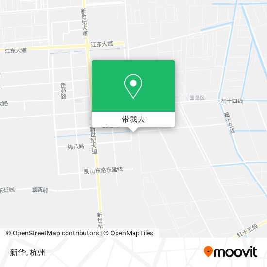 新华地图