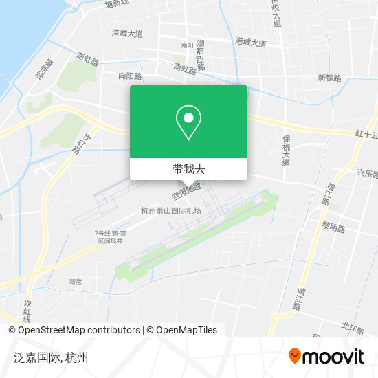 泛嘉国际地图
