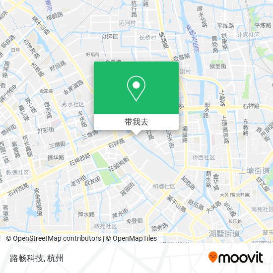 路畅科技地图