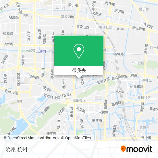 晓芹地图