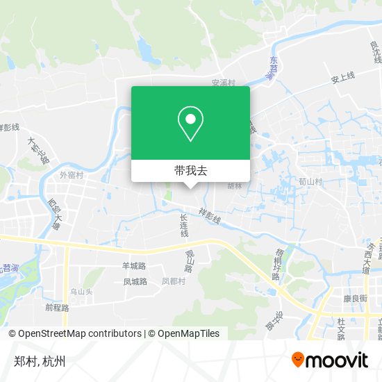 郑村地图