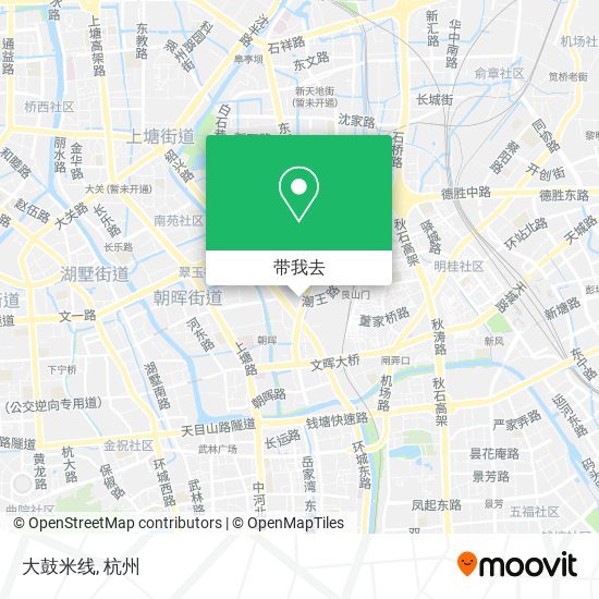 大鼓米线地图