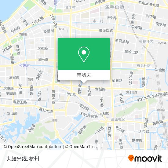 大鼓米线地图