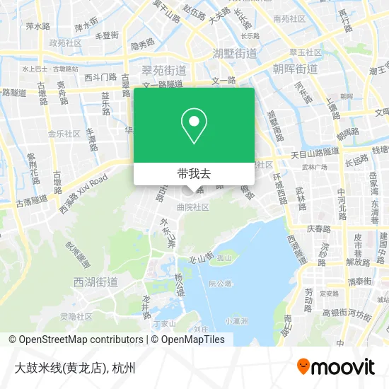 大鼓米线(黄龙店)地图