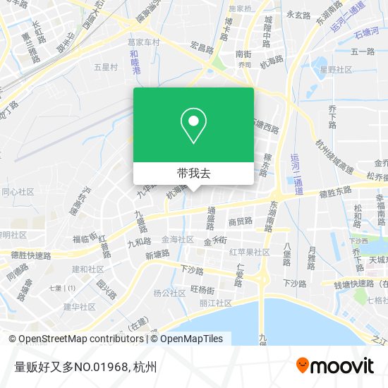 量贩好又多NO.01968地图
