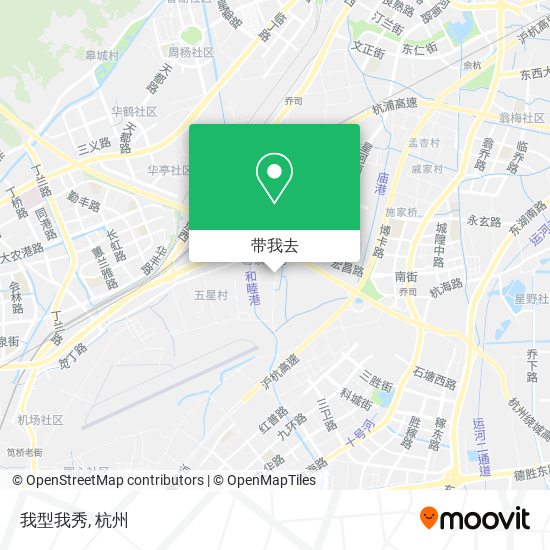 我型我秀地图