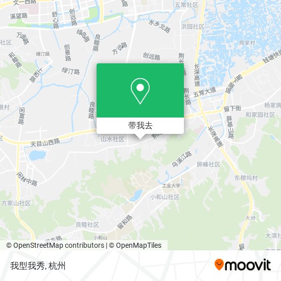 我型我秀地图