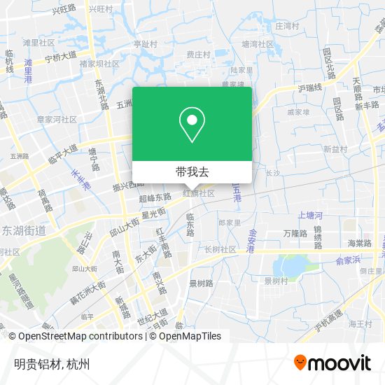 明贵铝材地图