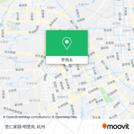 慧仁家园-明慧苑地图