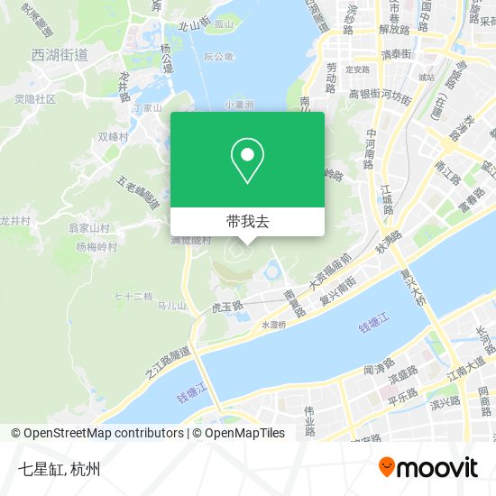 七星缸地图