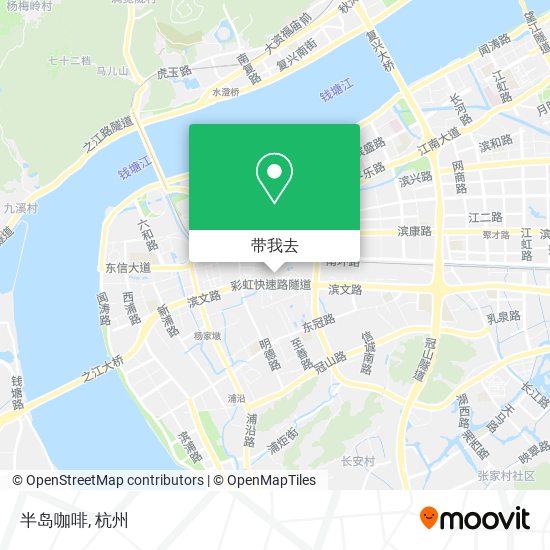 半岛咖啡地图