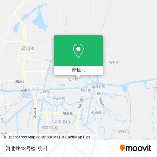 河北埭43号楼地图