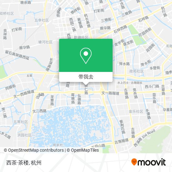 西茶·茶楼地图