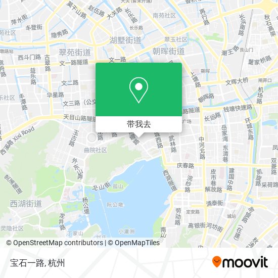 宝石一路地图