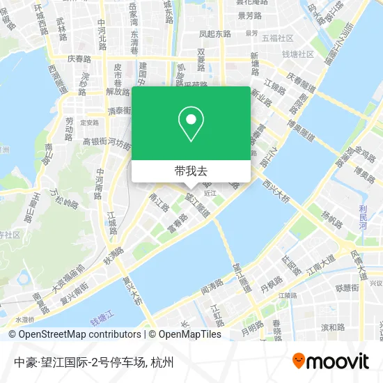 中豪·望江国际-2号停车场地图