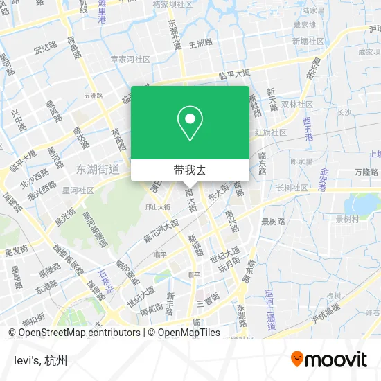 levi's地图