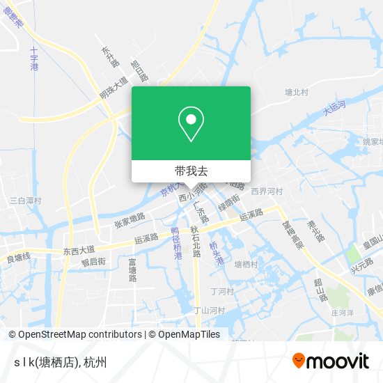 s l k(塘栖店)地图