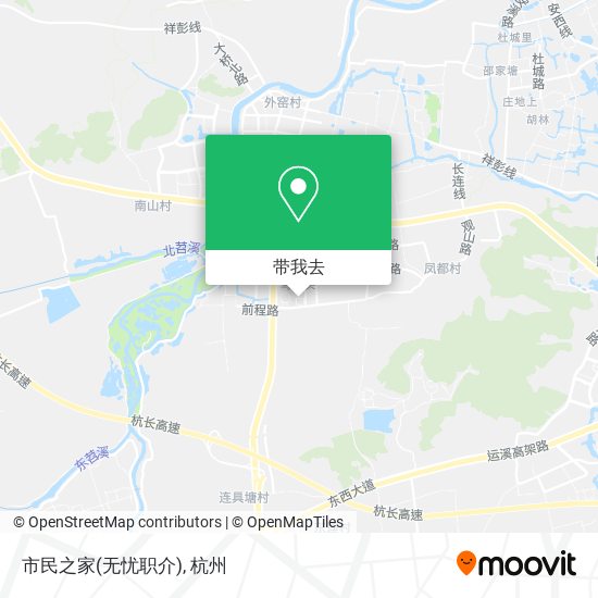 市民之家(无忧职介)地图