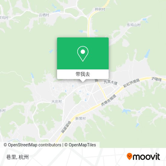 巷里地图