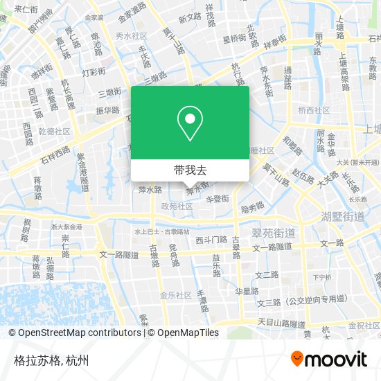 格拉苏格地图