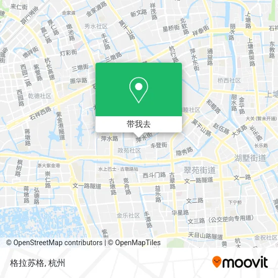 格拉苏格地图