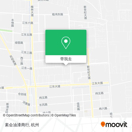 素会油漆商行地图