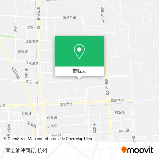 素会油漆商行地图