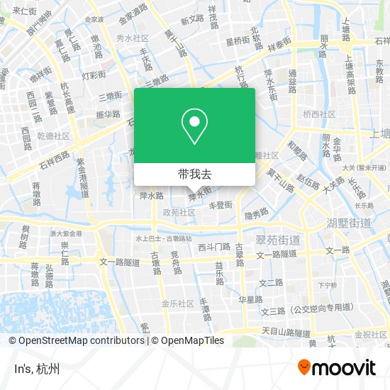 In's地图