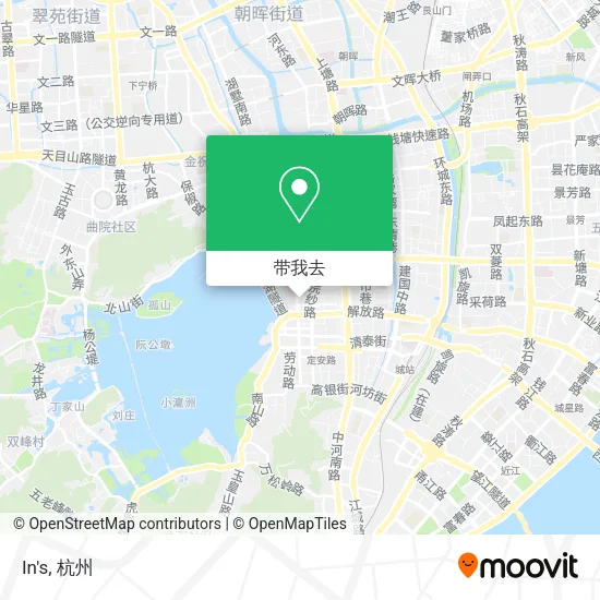 In's地图