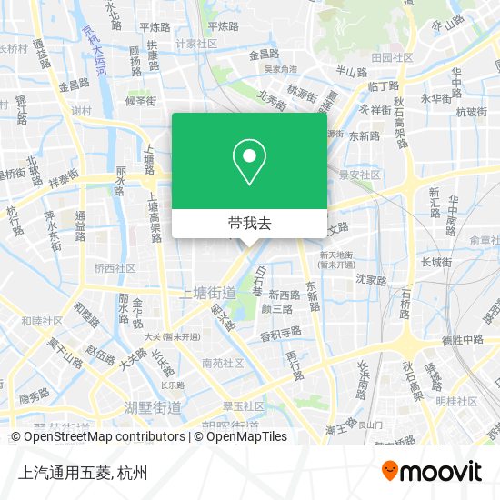 上汽通用五菱地图
