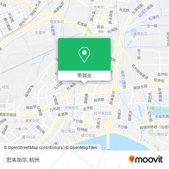 思洛加尔地图