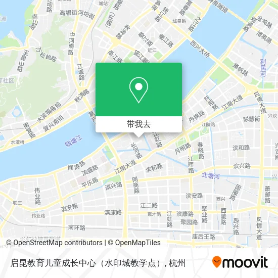 启昆教育儿童成长中心（水印城教学点）地图