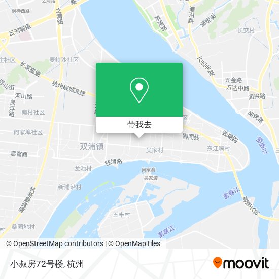 小叔房72号楼地图