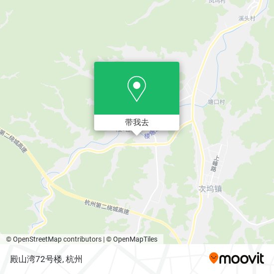 殿山湾72号楼地图