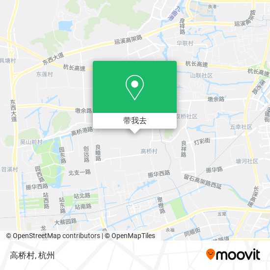 高桥村地图