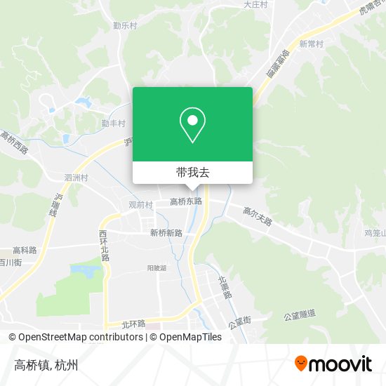 高桥镇地图