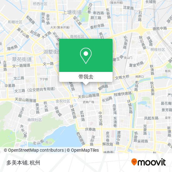 多美本铺地图