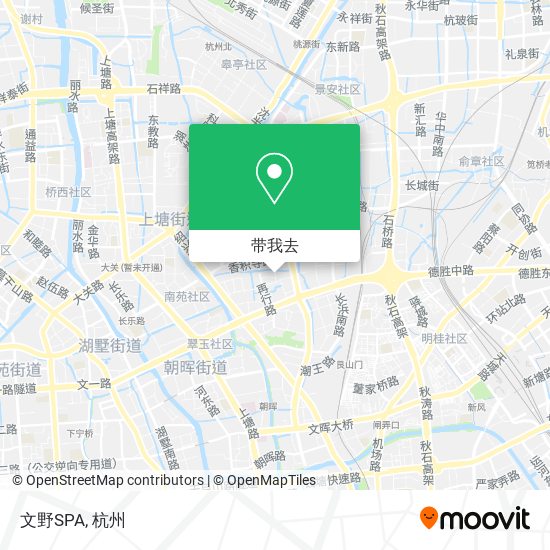 文野SPA地图