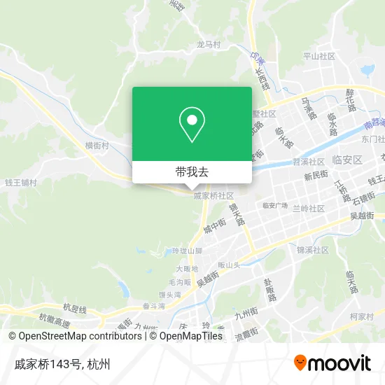 戚家桥143号地图