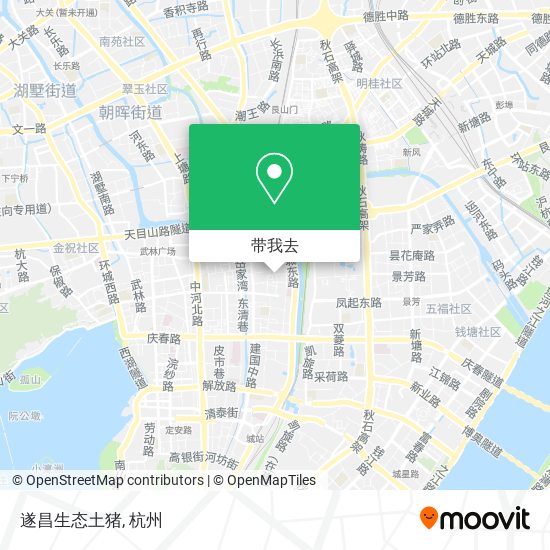 遂昌生态土猪地图