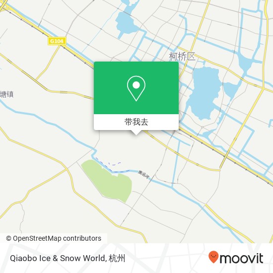 Qiaobo Ice & Snow World地图