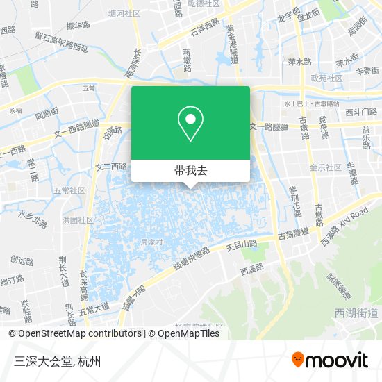 三深大会堂地图