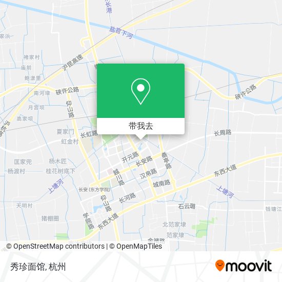 秀珍面馆地图