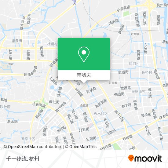 千一物流地图