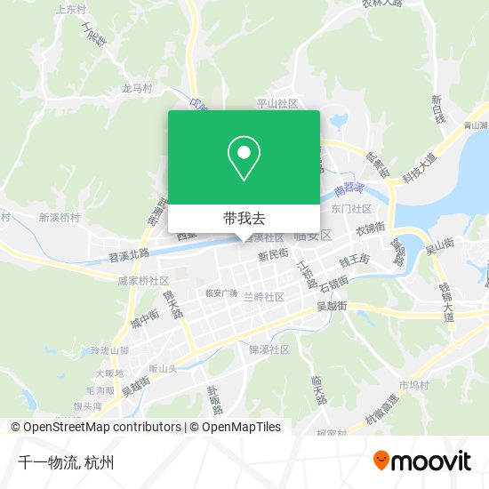 千一物流地图