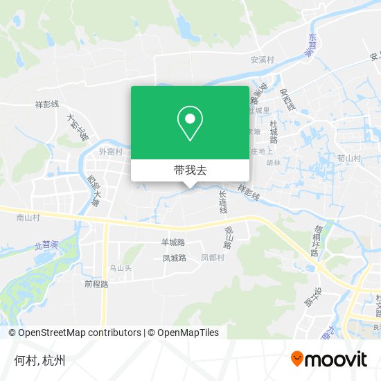 何村地图
