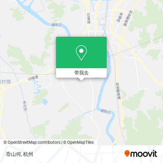 岙山何地图