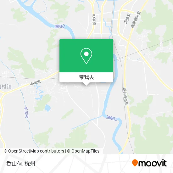 岙山何地图