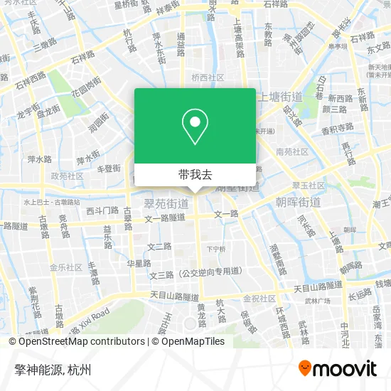 擎神能源地图