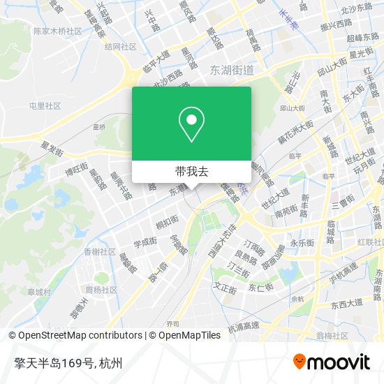 擎天半岛169号地图